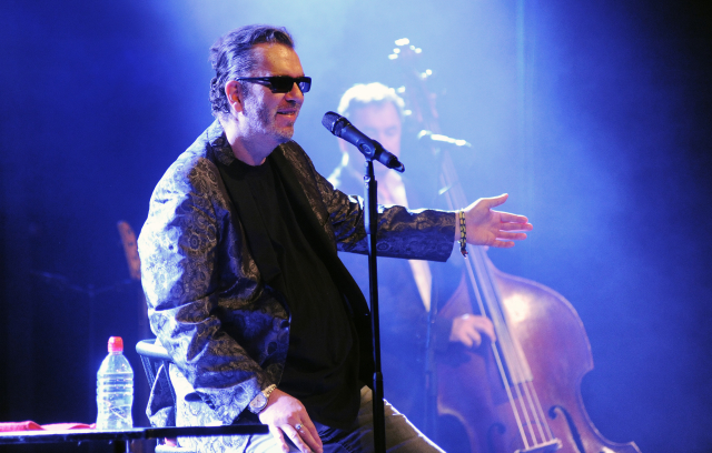 Koncert slovenského zpěváka Richarda Müllera.