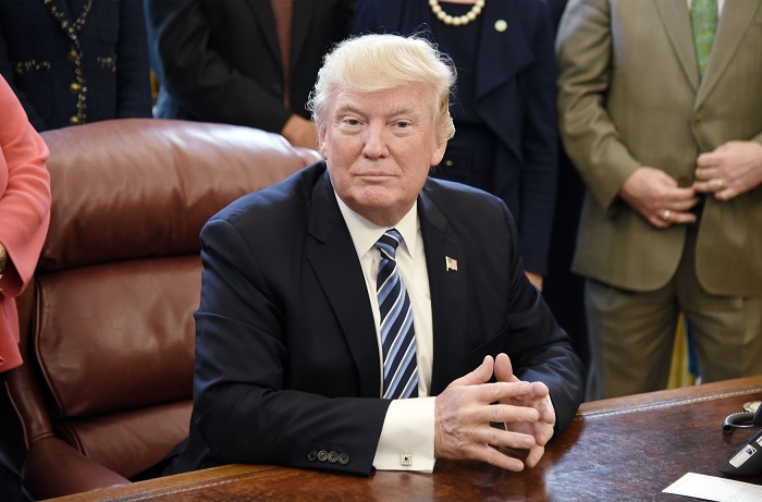Americký prezident Donald Trump.