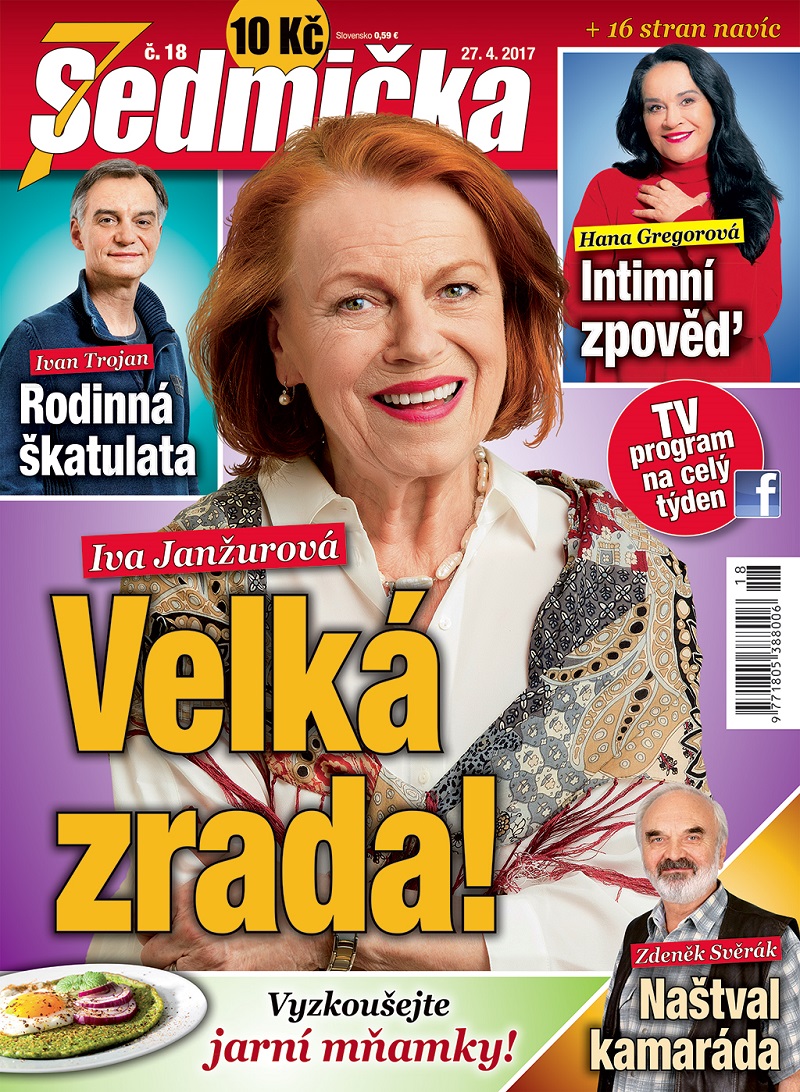 Nové číslo časopisu Sedmička právě v prodeji!
