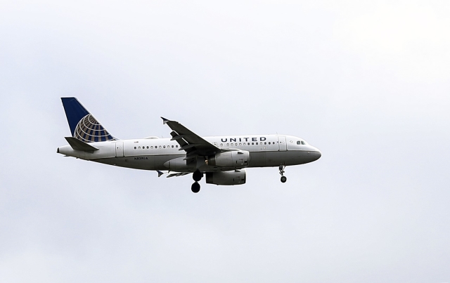 Letoun United Airlines.