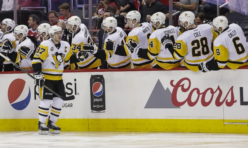 Sidney Crosby dal dva góly a pomohl Pittsburghu k vítězství.
