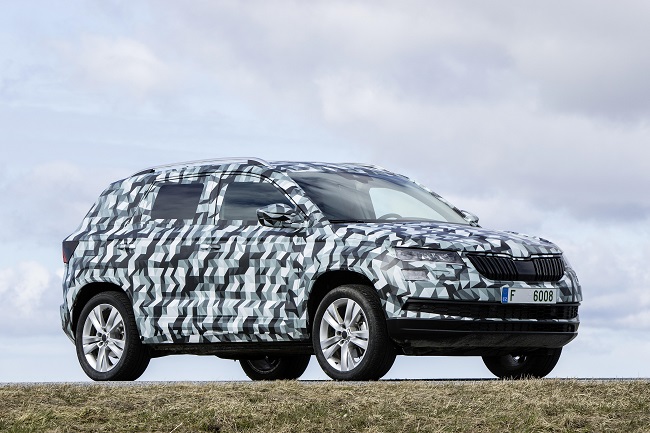 Škoda Karoq.