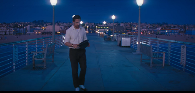 Snímek z filmu La La Land.