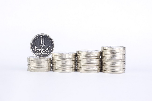 Česká koruna (ilustrační foto).