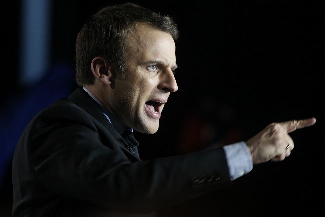Emmanuel Macron.