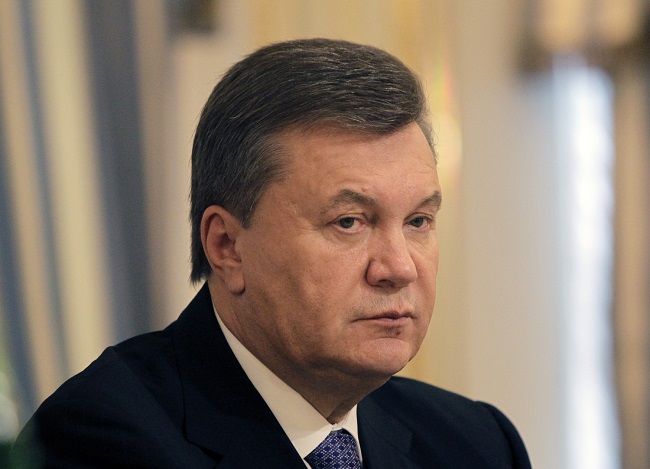 Viktor Janukovyč.