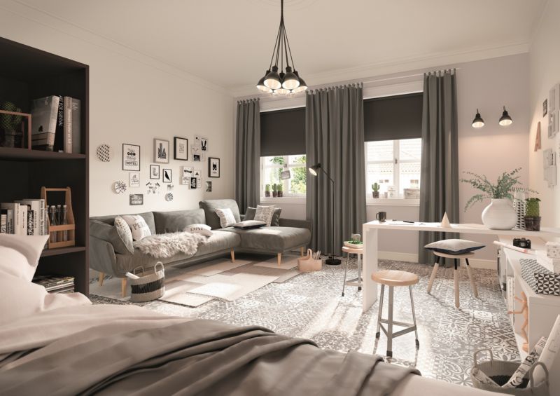 Black&white comfort.