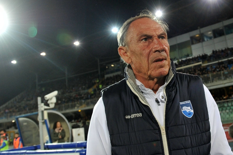 Zdeněk Zeman bude v Pescaře pokračovat.