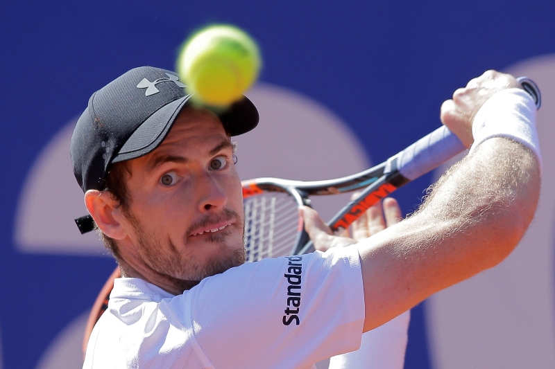 Světová jednička Andy Murray.