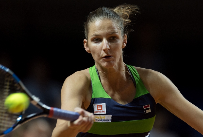 Karolína Plíšková skončila ve Stuttgartu poměrně brzo.