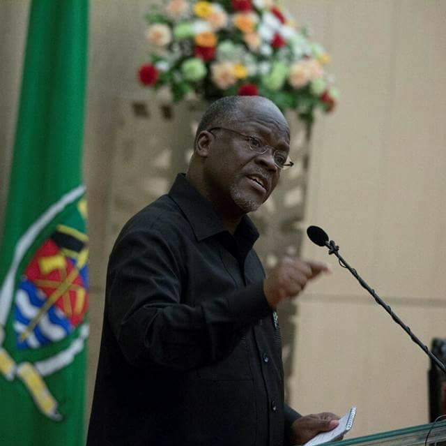 Prezident Tanzanie John Magufuli.