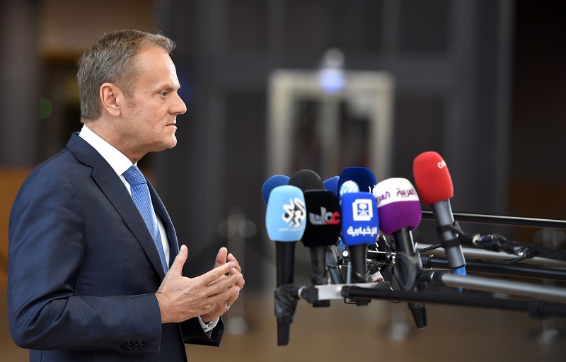 Donald Tusk. 