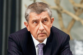 Ministr financí Andrej Babiš. Ministr financí Andrej Babiš.
