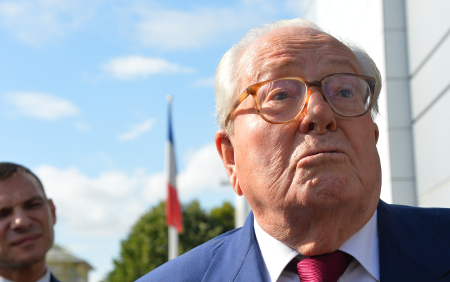 Jean-Marie Le Pen.