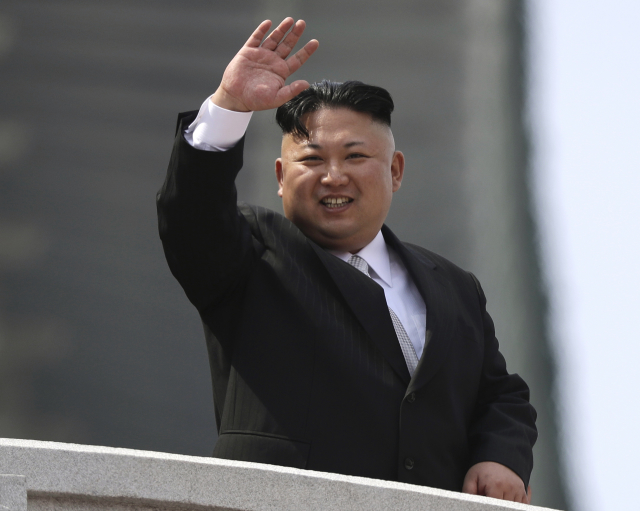 Severokorejský vůdce Kim Čong-un.