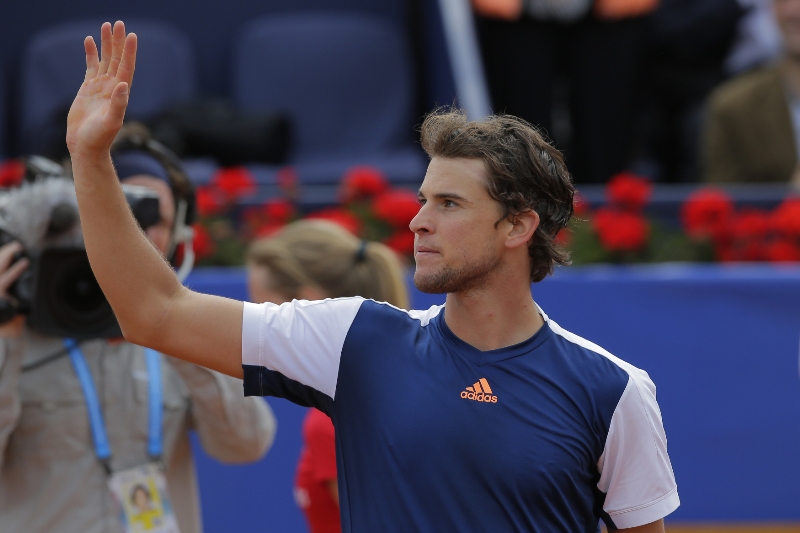 Tenista Dominic Thiem.