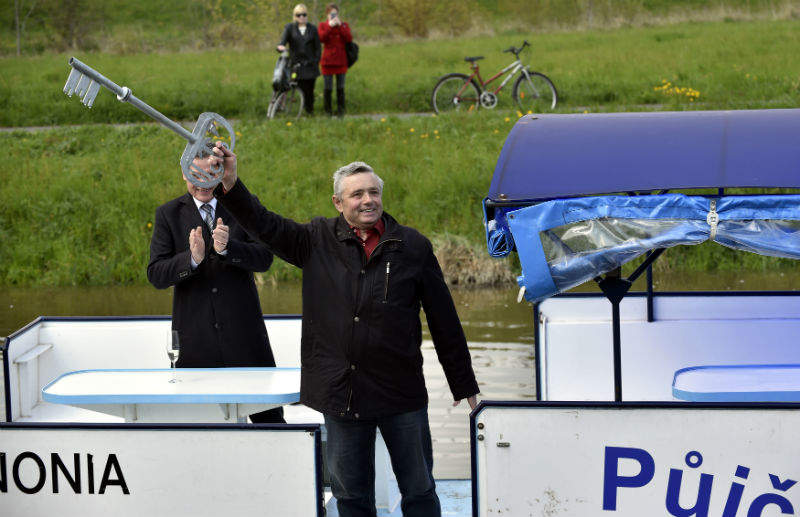 Plavební sezona byla zahájena. 