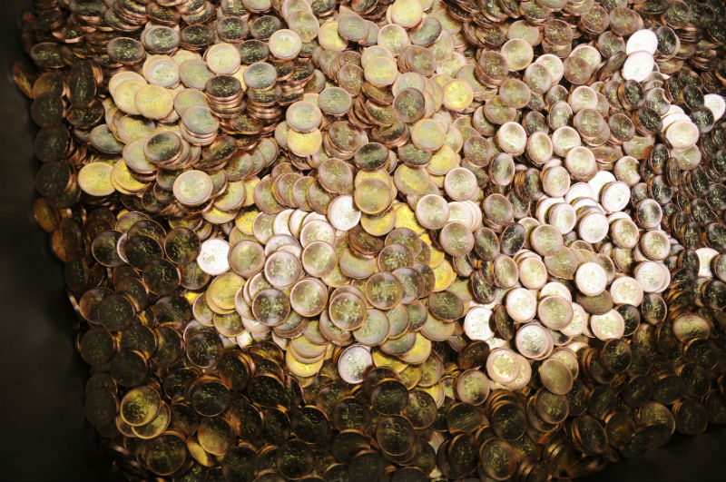 Celková výše aktiv centrální banky loni činila 2,268 bilionu korun, meziročně o 40 procent více (ilustrační foto). 