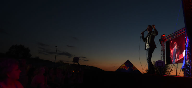 Na minulém ročníku festivalu vystoupil například zpěvák Ondřej Ruml. Na minulém ročníku festivalu vystoupil například zpěvák Ondřej Ruml.