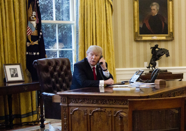Donald Trump.