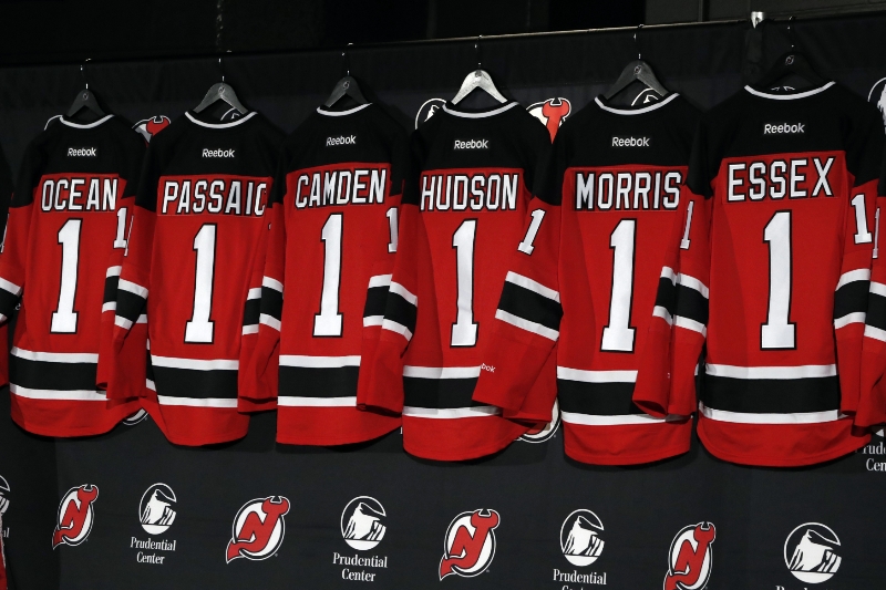 Dresy New Jersey Devils.