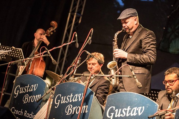 Rozhlasový Big Band Gustava Broma. Rozhlasový Big Band Gustava Broma.
