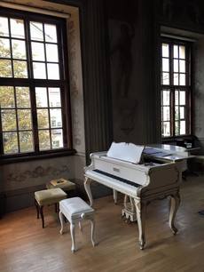Muzeum Antonína Dvořáka v Praze.