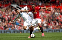 Fotbalisté Manchesteru United.