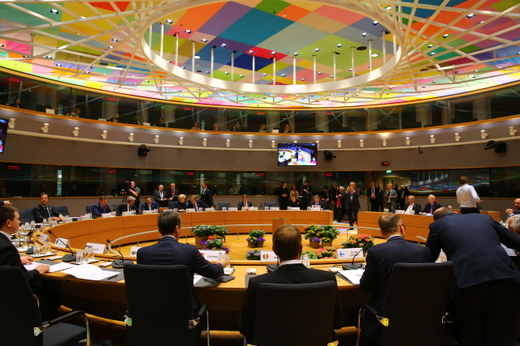 Sobotní mimořádný summit v Bruselu schválil vodítka pro vyjednávání brexitu. Sobotní mimořádný summit v Bruselu schválil vodítka pro vyjednávání brexitu.