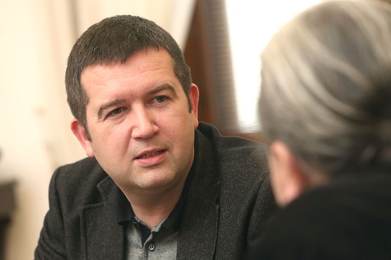 Předseda Poslanecké sněmovny Jan Hamáček.
