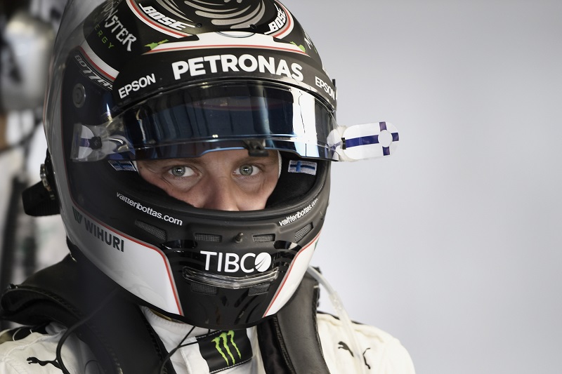 Finský pilot formule 1 Valtteri Bottas.