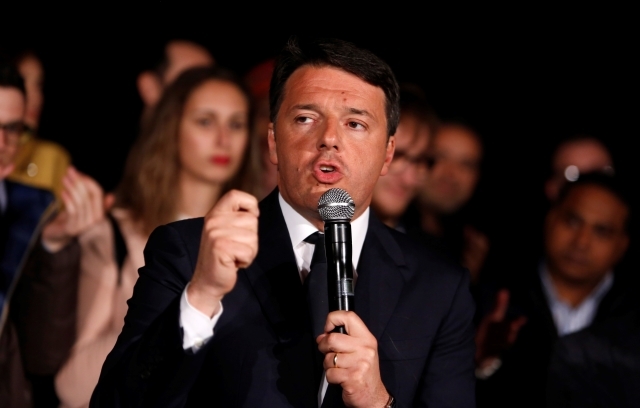 Italský expremiér Matteo Renzi Renzi. Italský expremiér Matteo Renzi Renzi.
