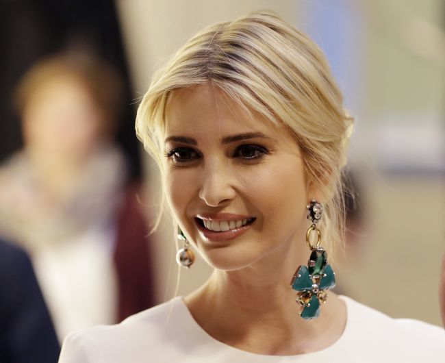 Ivanka Trumpová.