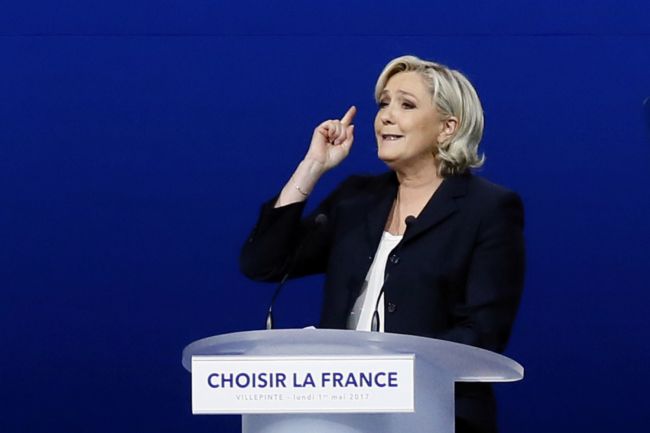 Marine Le Penová.