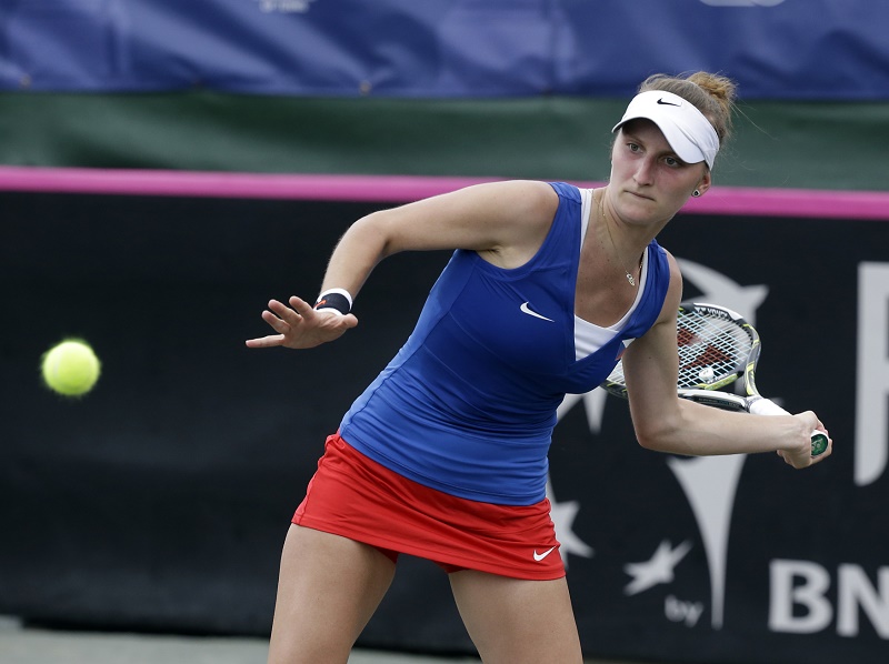 Česká tenistka Markéta Vondroušová
