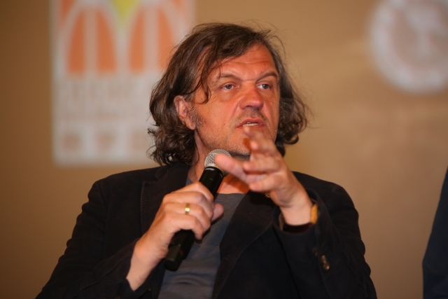 Jeden z nejlepších režisérů současnosti - Emir Kusturica.