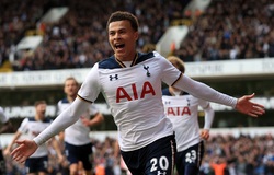 Anglický záložník Tottenhamu Dele Alli.