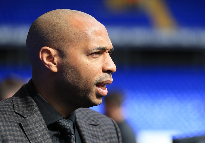 Bývalý útočník Arsenalu Thierry Henry.