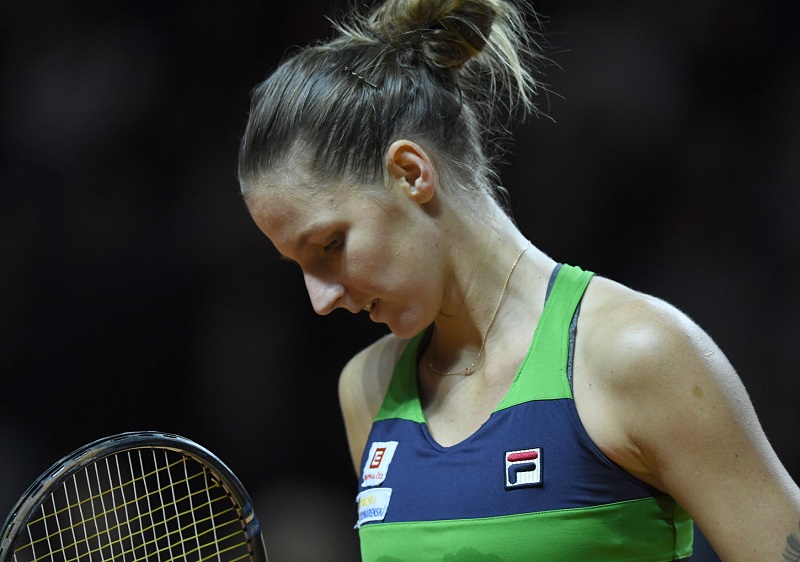 Karolína Plíšková. 