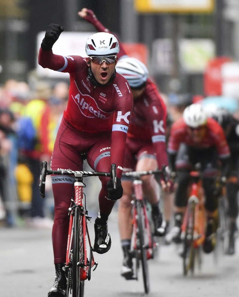 Norský cyklista Alexander Kristoff.
