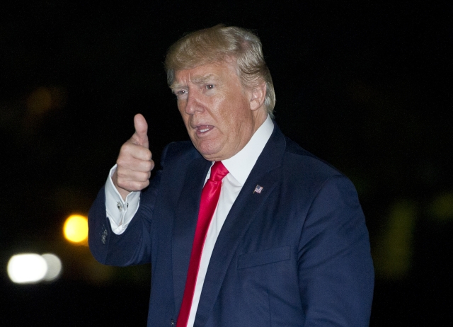 Americký prezident Donald Trump. Americký prezident Donald Trump.