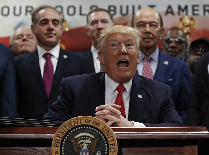 Donald Trump. 