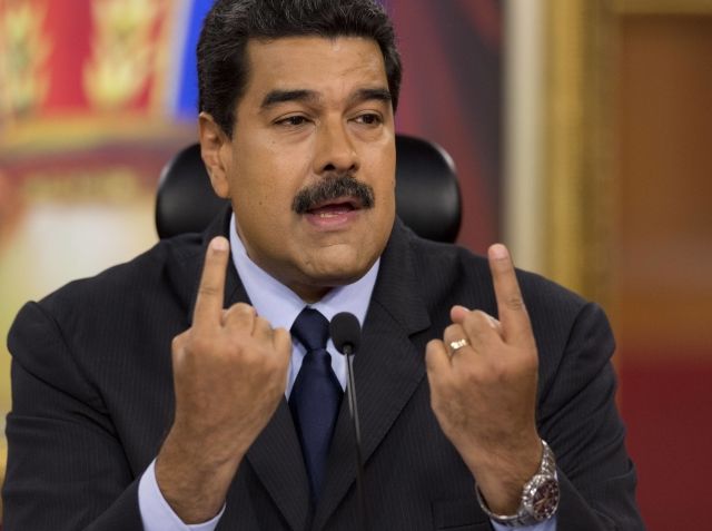 Venezuelský prezident Nicolás Maduro.