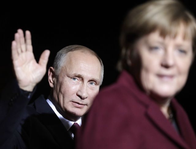 Ruský prezident Vladimir Putin.