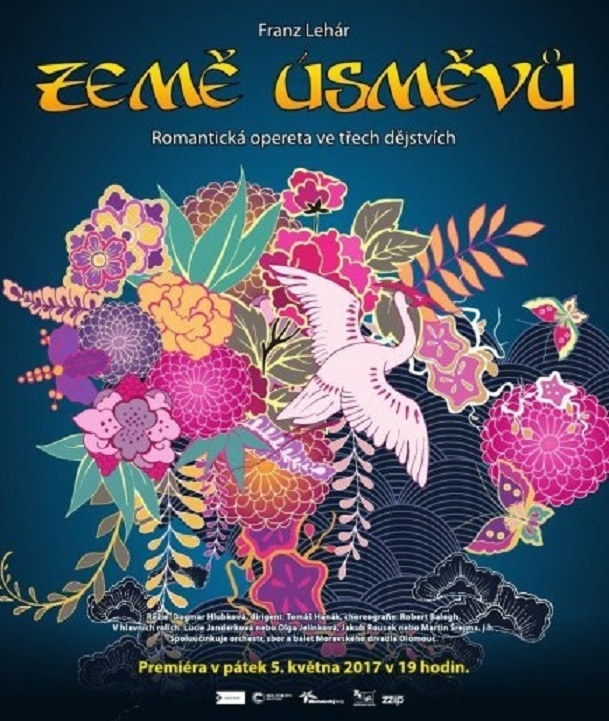 Moravské divadlo Olomouc uvede operetu Země úsměvů.