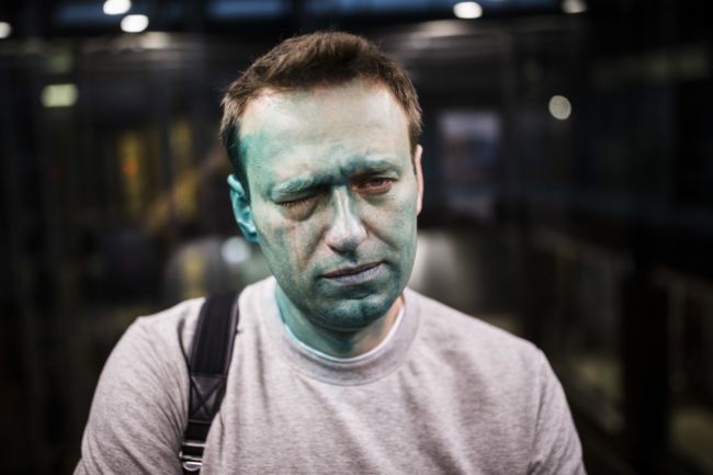 Ruský opoziční aktivista Alexej Navalnyj. Ruský opoziční aktivista Alexej Navalnyj.