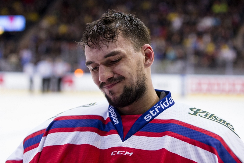 Český hokejový brankář Jakub Kovář se po roce vrací do důvěrně známého prostředí.