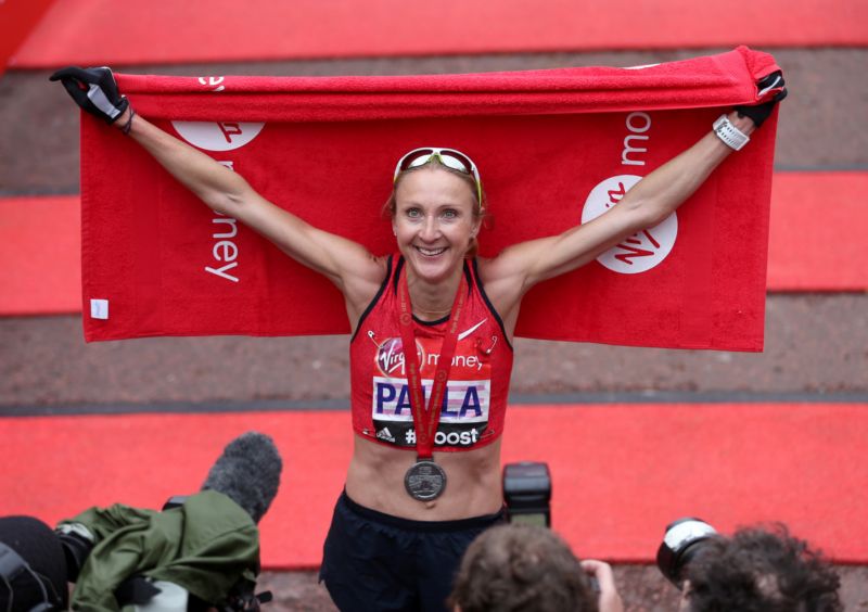Paula Radcliffová se rozčiluje kvůli novým pravidlům atletické federace.