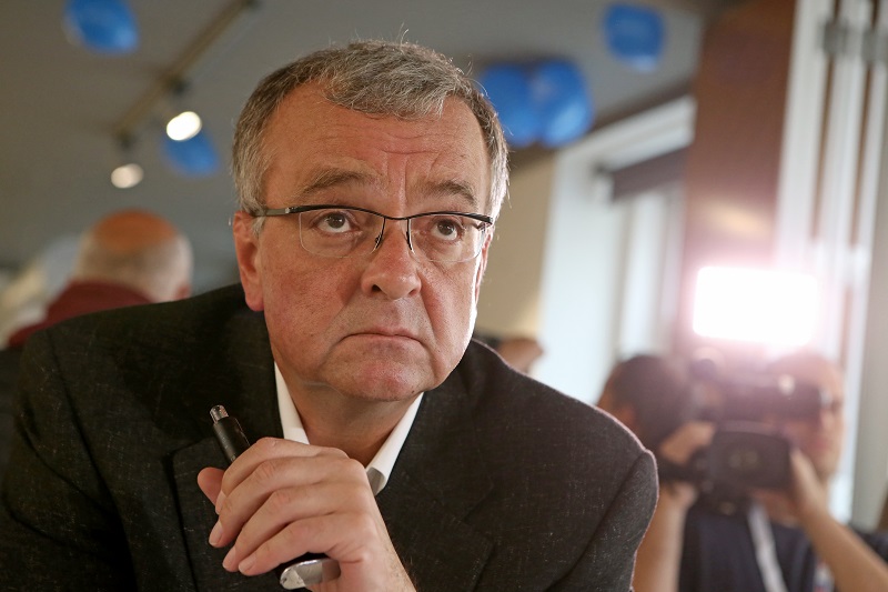 Miroslav Kalousek.