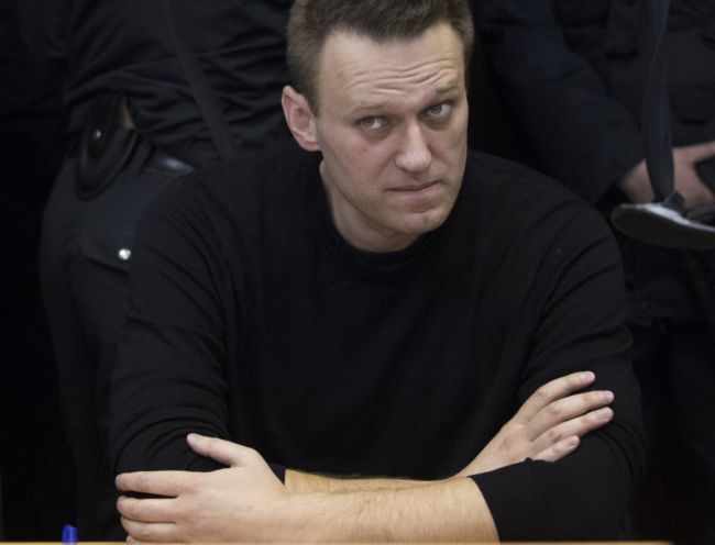 Alexej Navalnyj. 